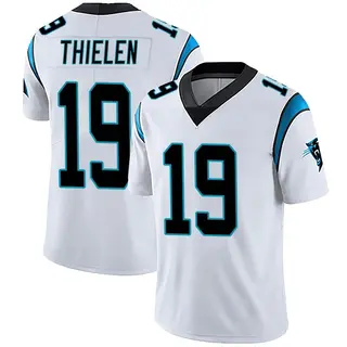 Carolina Panthers Men's Adam Thielen Limited Vapor Untouchable Jersey - White