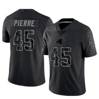 Carolina Panthers Men's Bryce Pierre Limited Reflective Jersey - Black