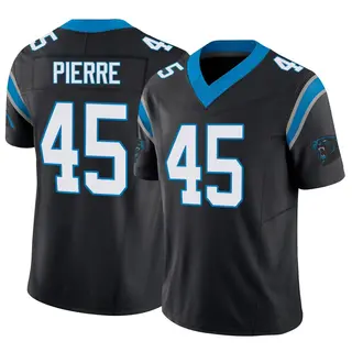 Carolina Panthers Men's Bryce Pierre Limited Vapor F.U.S.E. Jersey - Black