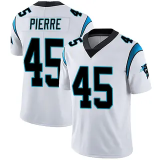 Carolina Panthers Men's Bryce Pierre Limited Vapor Untouchable Jersey - White