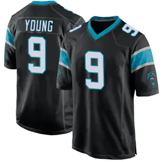 Carolina Panthers Men's Bryce Young Game Team Color Jersey - Black