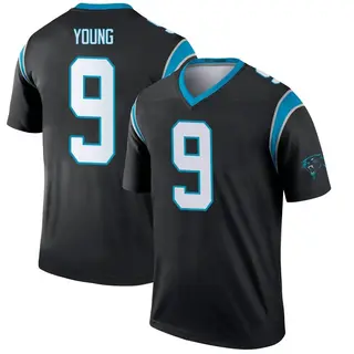 Carolina Panthers Men's Bryce Young Legend Jersey - Black