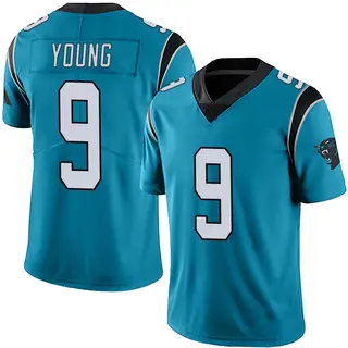 Carolina Panthers Men's Bryce Young Limited Alternate Vapor Untouchable Jersey - Blue