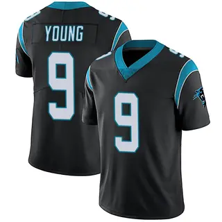Carolina Panthers Men's Bryce Young Limited Team Color Vapor Untouchable Jersey - Black