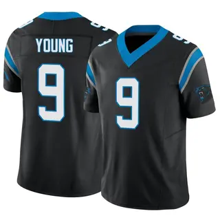 Carolina Panthers Men's Bryce Young Limited Vapor F.U.S.E. Jersey - Black