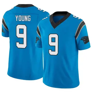 Carolina Panthers Men's Bryce Young Limited Vapor F.U.S.E. Jersey - Blue