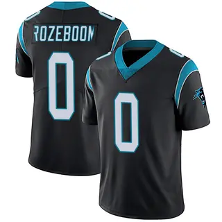 Carolina Panthers Men's Christian Rozeboom Limited Team Color Vapor Untouchable Jersey - Black