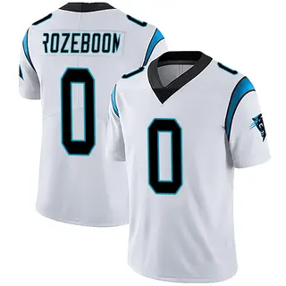 Carolina Panthers Men's Christian Rozeboom Limited Vapor Untouchable Jersey - White