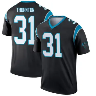 Carolina Panthers Men's Corey Thornton Legend Jersey - Black
