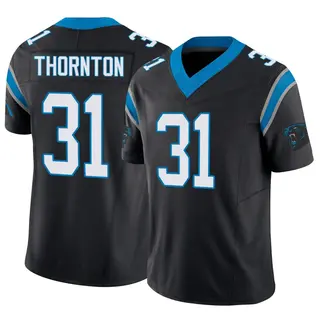 Carolina Panthers Men's Corey Thornton Limited Vapor F.U.S.E. Jersey - Black