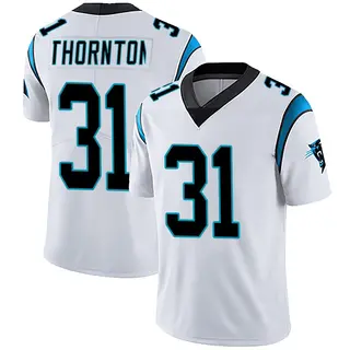 Carolina Panthers Men's Corey Thornton Limited Vapor Untouchable Jersey - White
