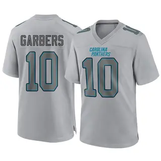 Carolina Panthers Men's Ethan Garbers Game Atmosphere Fashion Jersey - Gray