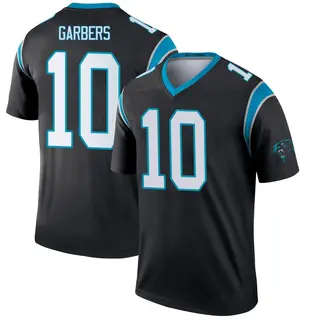 Carolina Panthers Men's Ethan Garbers Legend Jersey - Black
