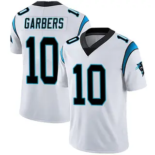 Carolina Panthers Men's Ethan Garbers Limited Vapor Untouchable Jersey - White