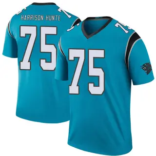 Carolina Panthers Men's Jared Harrison-Hunte Legend Color Rush Jersey - Blue