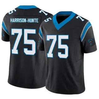 Carolina Panthers Men's Jared Harrison-Hunte Limited Vapor F.U.S.E. Jersey - Black