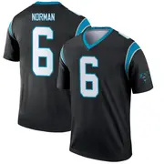 Carolina Panthers Men's Josh Norman Legend Jersey - Black