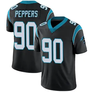 Carolina Panthers Men's Julius Peppers Limited Team Color Vapor Untouchable Jersey - Black