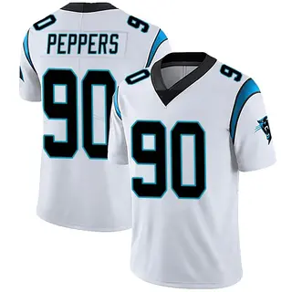 Carolina Panthers Men's Julius Peppers Limited Vapor Untouchable Jersey - White