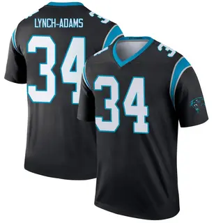 Carolina Panthers Men's Kay'Ron Lynch-Adams Legend Jersey - Black