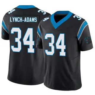 Carolina Panthers Men's Kay'Ron Lynch-Adams Limited Vapor F.U.S.E. Jersey - Black