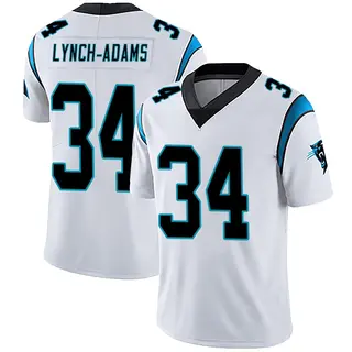 Carolina Panthers Men's Kay'Ron Lynch-Adams Limited Vapor Untouchable Jersey - White