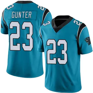 Carolina Panthers Men's LaDarius Gunter Limited Ladarius Gunter Alternate Vapor Untouchable Jersey - Blue