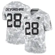 Carolina Panthers Men's M.J. Devonshire Limited 2024 Salute to Service Jersey - Arctic Camo