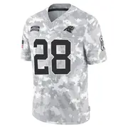 Carolina Panthers Men's M.J. Devonshire Limited 2024 Salute to Service Jersey - Arctic Camo
