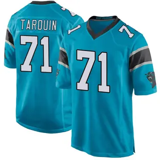 Carolina Panthers Men's Michael Tarquin Game Alternate Jersey - Blue