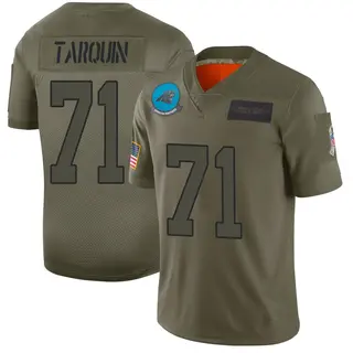 Carolina Panthers Men's Michael Tarquin Limited 2019 Salute to Service Jersey - Camo