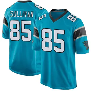 Carolina Panthers Men's Stephen Sullivan Game Alternate Jersey - Blue