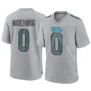 Carolina Panthers Men's Tre'von Moehrig Game Atmosphere Fashion Jersey - Gray