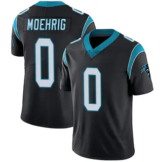 Carolina Panthers Men's Tre'von Moehrig Limited Team Color Vapor Untouchable Jersey - Black