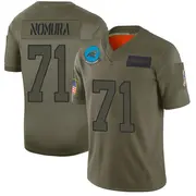 Carolina Panthers Men's Tuasivi Nomura Limited 2019 Salute to Service Jersey - Camo