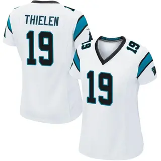 Carolina Panthers Women's Adam Thielen Game Jersey - White