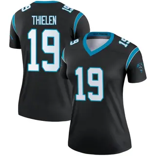 Carolina Panthers Women's Adam Thielen Legend Jersey - Black