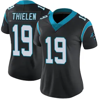 Carolina Panthers Women's Adam Thielen Limited Team Color Vapor Untouchable Jersey - Black