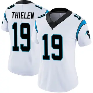 Carolina Panthers Women's Adam Thielen Limited Vapor Untouchable Jersey - White