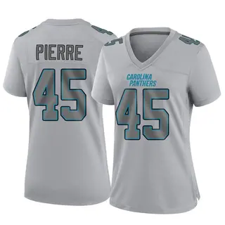 Carolina Panthers Women's Bryce Pierre Game Atmosphere Fashion Jersey - Gray