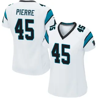 Carolina Panthers Women's Bryce Pierre Game Jersey - White