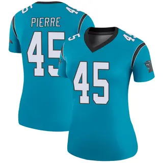 Carolina Panthers Women's Bryce Pierre Legend Color Rush Jersey - Blue