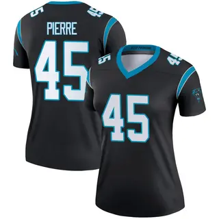 Carolina Panthers Women's Bryce Pierre Legend Jersey - Black