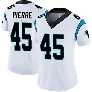 Carolina Panthers Women's Bryce Pierre Limited Vapor Untouchable Jersey - White