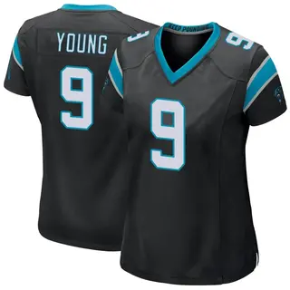 Carolina Panthers Women's Bryce Young Game Team Color Jersey - Black