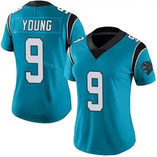 Carolina Panthers Women's Bryce Young Limited Alternate Vapor Untouchable Jersey - Blue