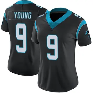 Carolina Panthers Women's Bryce Young Limited Team Color Vapor Untouchable Jersey - Black