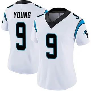 Carolina Panthers Women's Bryce Young Limited Vapor Untouchable Jersey - White