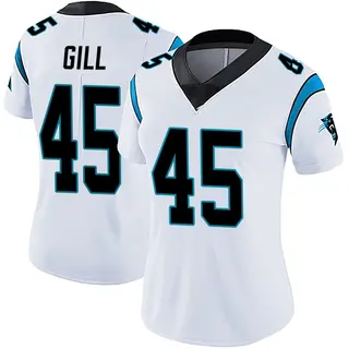 Carolina Panthers Women's Cam Gill Limited Vapor Untouchable Jersey - White
