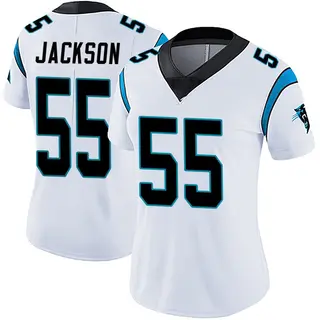 Carolina Panthers Women's Cam Jackson Limited Vapor Untouchable Jersey - White